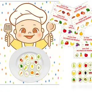 Imagem de capa para o Ebook Prato do Neném