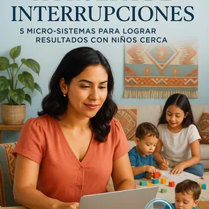 Imagen de portada para Ebook Mamá a prueba de Interrupciones