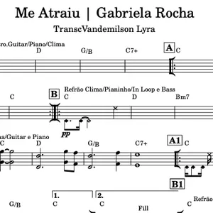 Imagem de capa para o Ebook Me Atraiu - Gabriela Rocha