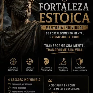 Curso Mentoria - Seja uma Fortaleza Estoica