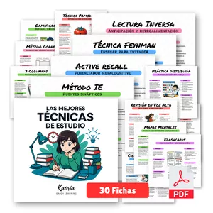 Imagen de portada para Ebook Domina el arte de estudiar: 30 técnicas ilustradas para el éxito académico