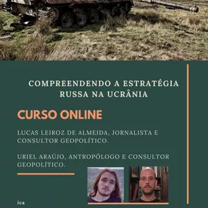 Imagem de capa para o Curso online Compreendendo a Estratégia Russa na Ucrânia