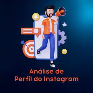 Imagem de capa para o Curso online Análise de Perfil do Instagram