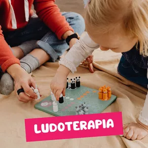 Imagem de capa para o Curso online Ludoterapia