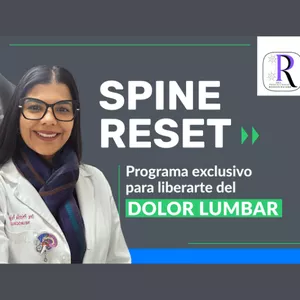 Imagen de portada para Curso online Spine Reset