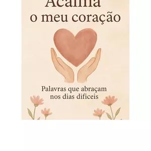 Imagem de capa para o Ebook Acalma o meu coração