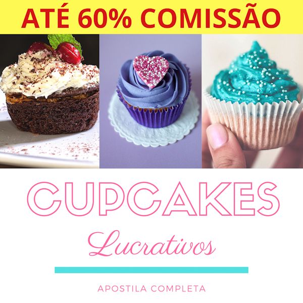 Imagem do curso Apostila Cupcakes Lucrativos + Estratégias de Precificação 