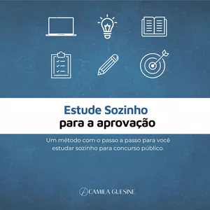 Imagem de capa para o Curso online Estude Sozinho
