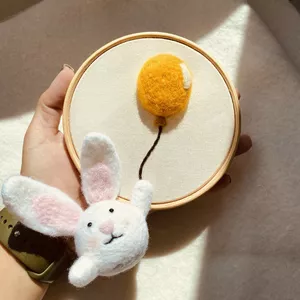 Imagem de capa para o Curso online Curso: Feltragem com agulha