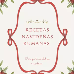 Imagen de portada para Ebook Recetas navideñas rumanas 