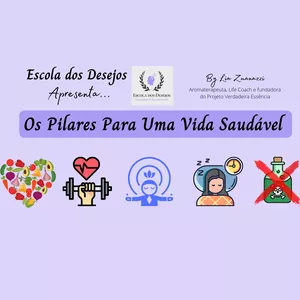 Imagem de capa para o Curso online Os 5 Pilares para uma Vida Saudável