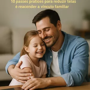 Imagem de capa para o Ebook 10 passos praticos para retirar as criaças da tecnologia