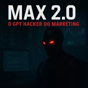 Imagem de capa para o Curso online MAX 2.0 - O GPT Hacker do Marketing