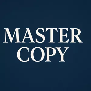 Master Copy