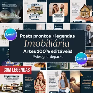 Imagem do curso Canva Pack Imobiliária 