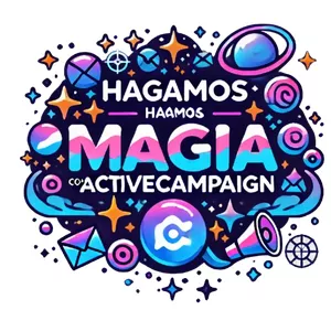Imagen de portada para Curso online Hagamos Magia con ActiveCampaign