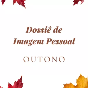 Imagem de capa para o Ebook Modelo Dossiê Online Consultoria de Imagem Completa (Outono) para consultoras se basearem