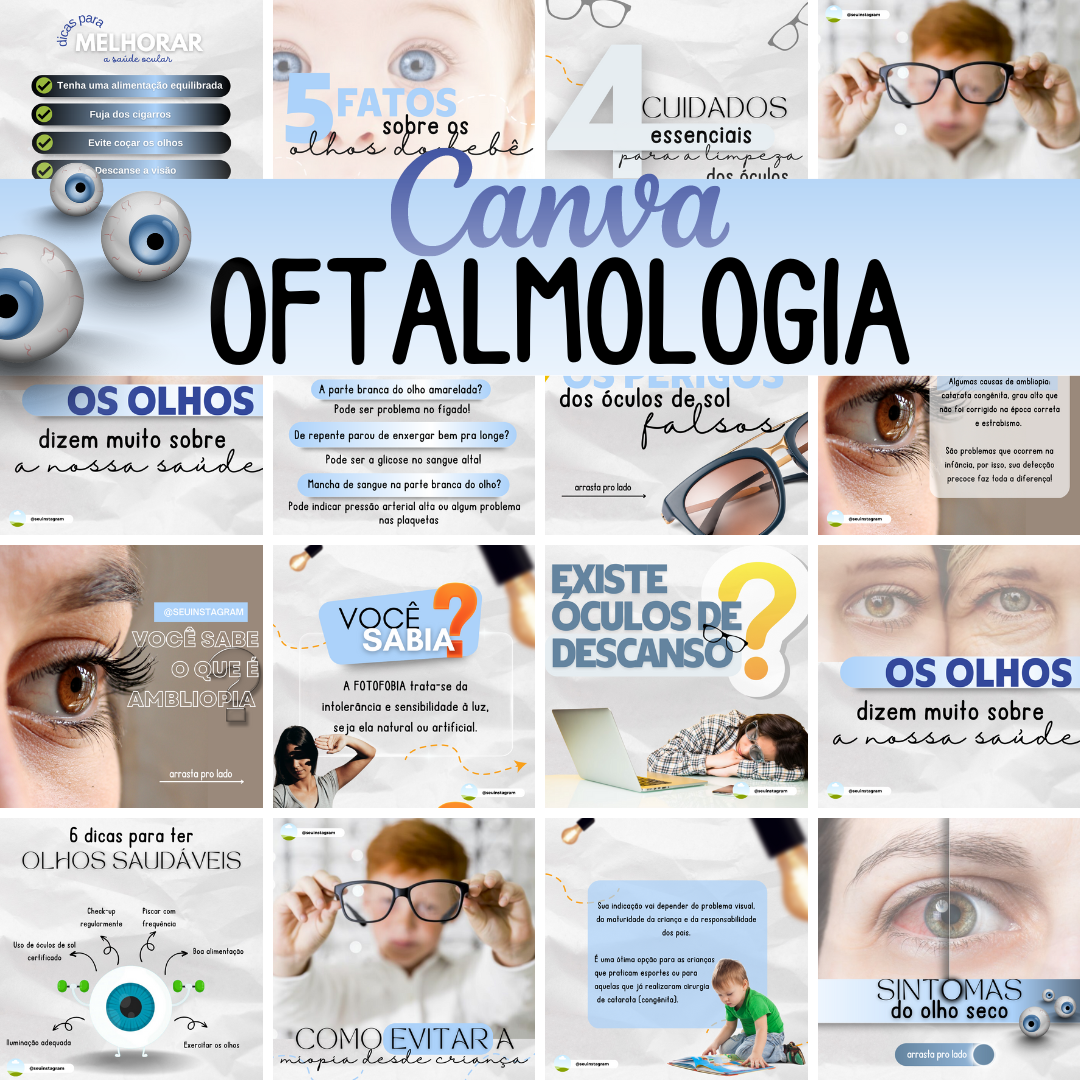 Imagem do curso CANVA OFTALMOLOGIA