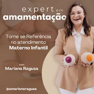 Imagem de Expert em Amamentação – Torne-se Referência e Transforme Vidas criado por Mariana Ragusa - Amamor Amamentação na hotmart