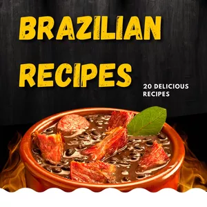 Cover image for Ebook Brazilian recipes