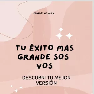 Imagen de portada para Ebook tu mayor exito sos vos