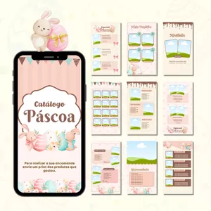 Imagem de capa para o Curso online CATÁLOGO PÁSCOA
