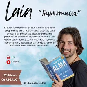 Imagen de portada para Curso online Vibra Manifestadora con Lain