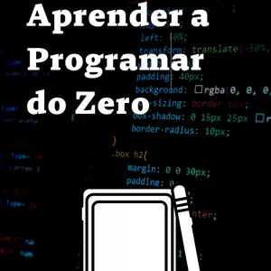 Imagem de capa para o Ebook Como Aprender a Programar do Zero