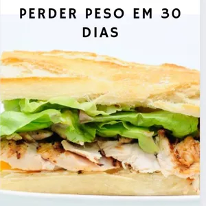 Imagem de capa para o Ebook 10 Receitas saudáveis para perder peso em 30 dia