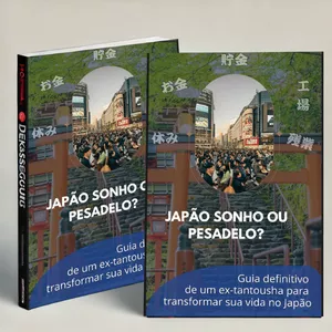 Imagem de capa para o Ebook Manual do Dekassegui