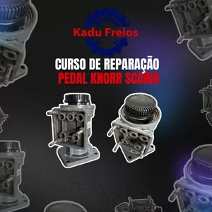 Imagem de capa para o Curso online CURSO REPARAÇÃO VÁLVULA PEDAL KNORR SCANIA 