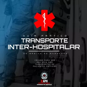 Imagem de capa para o Ebook Guia Prático do Transporte Inter-Hospitalar