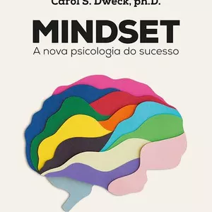 Imagem de capa para o Ebook Mindset -a nova psicologia do sucesso 
