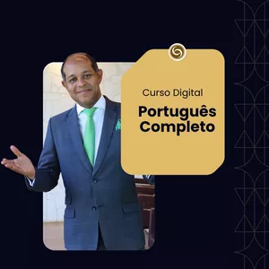 Imagem de capa para o Curso online Português Completo