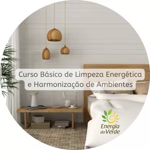 Imagem de capa para o Curso online Curso Básico de Limpeza Energética e Harmonização do Ambiente