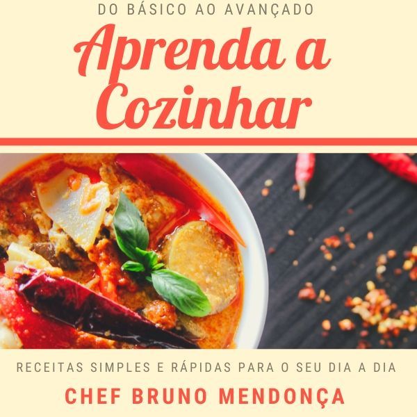 Imagem do curso Cozinhe do básico ao avançado em duas semanas