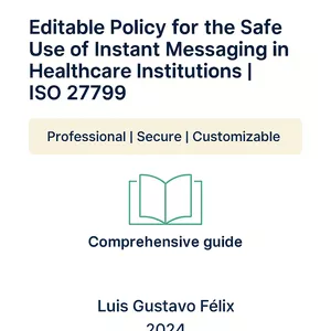Cover image for Ebook Kit Profesional de Control de Acceso ISO 27799 – Instituciones de Salud