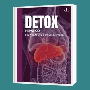 Imagem de capa para o Ebook Detox Hepático