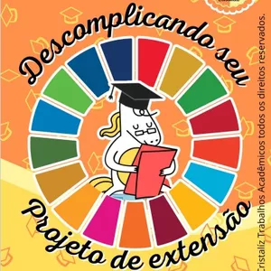 Imagem de capa para o Ebook Descomplicando seu Projeto de Extensão