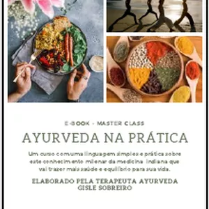 Imagem de capa para o Curso online Formação Básica em Ayurveda na Prática