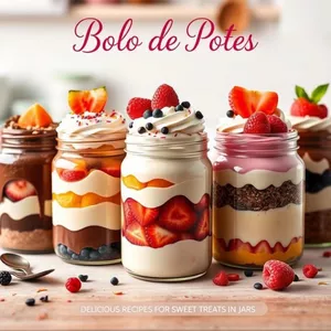 Imagem de capa para o Ebook Bolo de pote