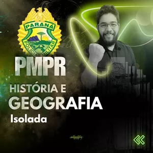 Imagem de capa para o Curso online GEOGRAFIA 2.0 I CURSO DE HISTÓRIA E GEOGRAFIA PARA BM/PM-PR 