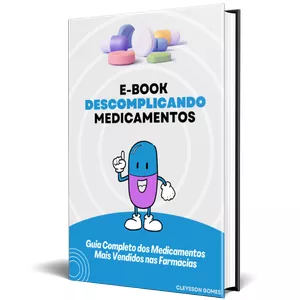 Imagem de E-book Descomplicando Medicamentos criado por Filipe Junior na hotmart