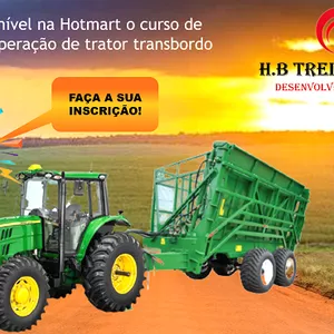 Imagem de capa para o Curso online Trator Transbordo