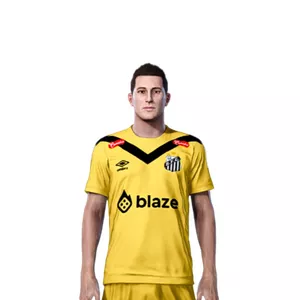 Imagem de capa para o Curso online Santos Kit do uniforme 3 24/25 para PES2021 e PES2018 PC
