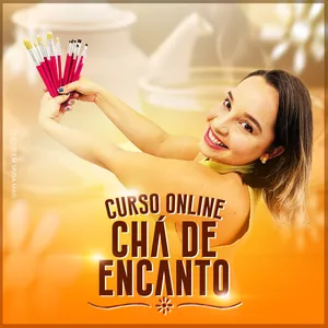Imagem de capa para o Curso online CURSO ONLINE - CHÁ DE ENCANTO 