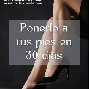 Imagen de portada para Curso online Ponerlo a tus pies en 30 días "Ebook"