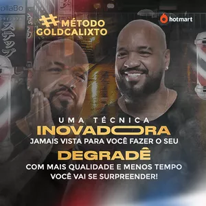 Imagem de capa para o Curso online Método Gold Calixto