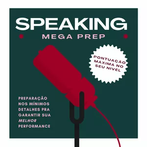 Imagem de capa para o Curso online Speaking Mega Prep