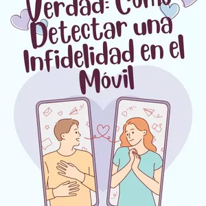 Imagen de portada para Ebook Descubriendo la Verdad: Cómo Detectar una Infidelidad en el Móvil